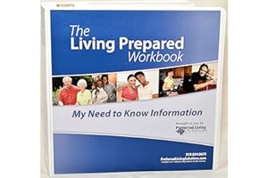 Compass 44 The Living Prepared Workbook: My Need to Know Information Binder - for All Your Estate Planning & Final Wishes for Peace of Mind, 2021
