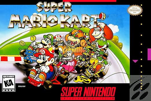 Mario kart snes Clearance