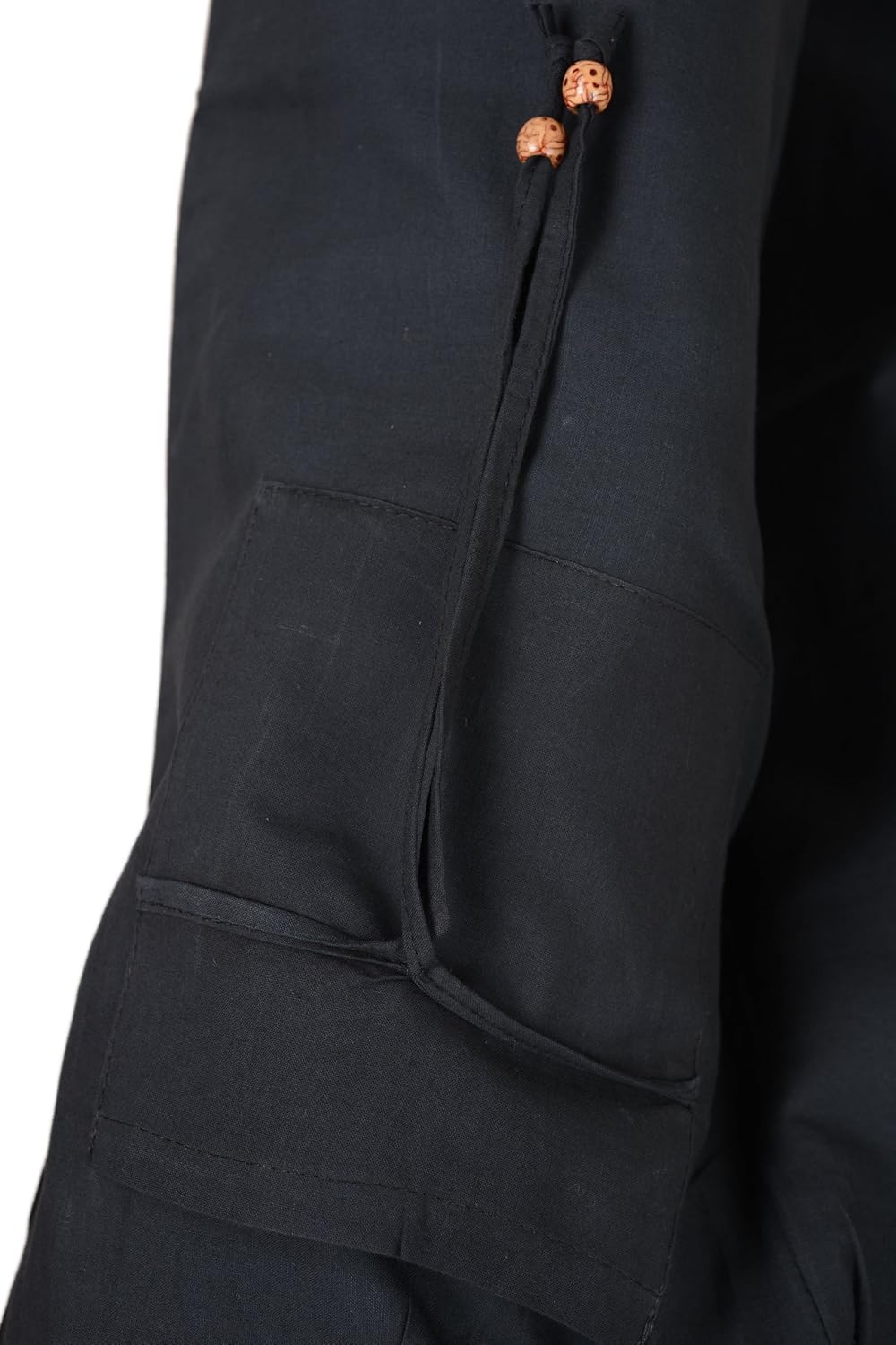 sns yoga women's cotton lounge / yoga pants with pockets