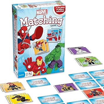 Frog Marvel Matching, Multi Color