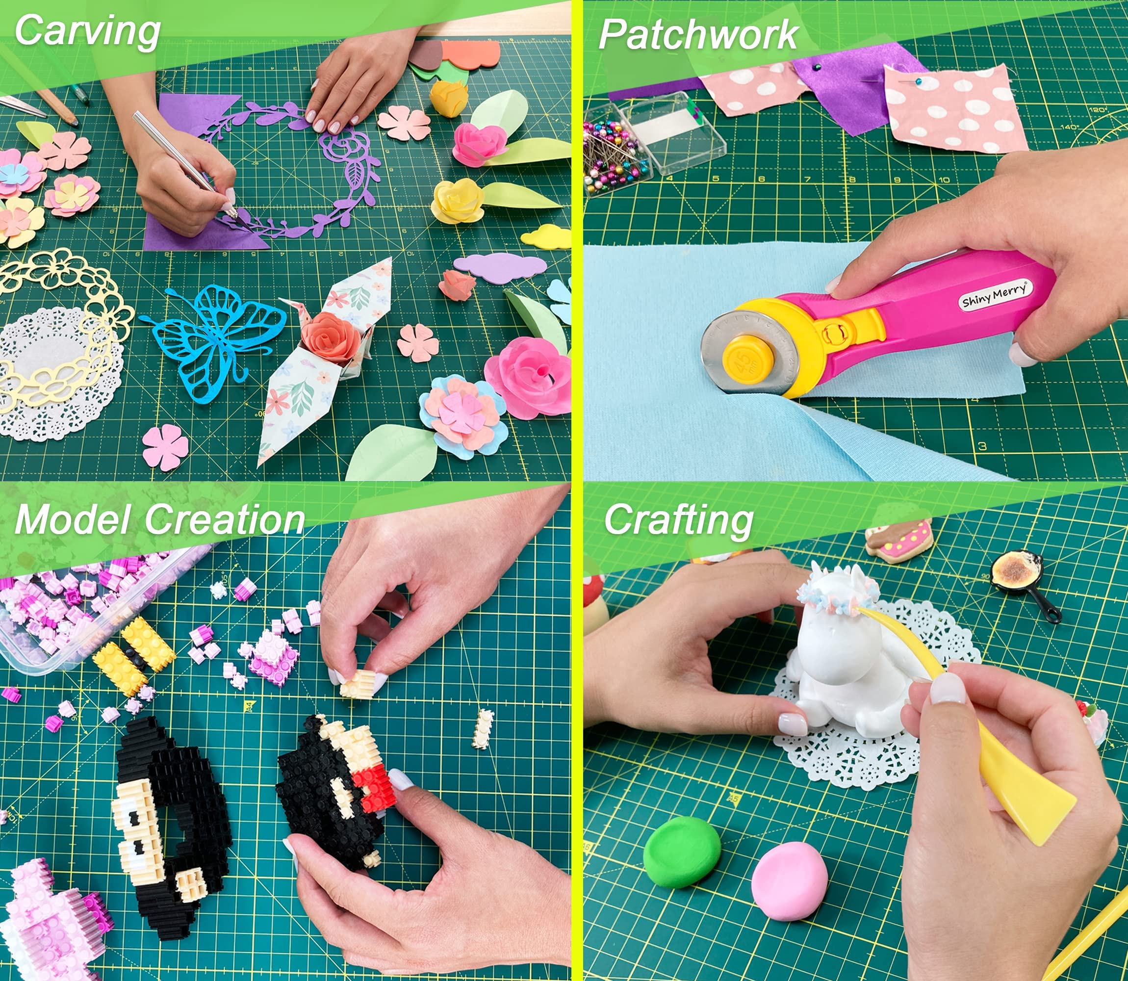 Shiny Merry Self Healing Cutting Mat A3 12