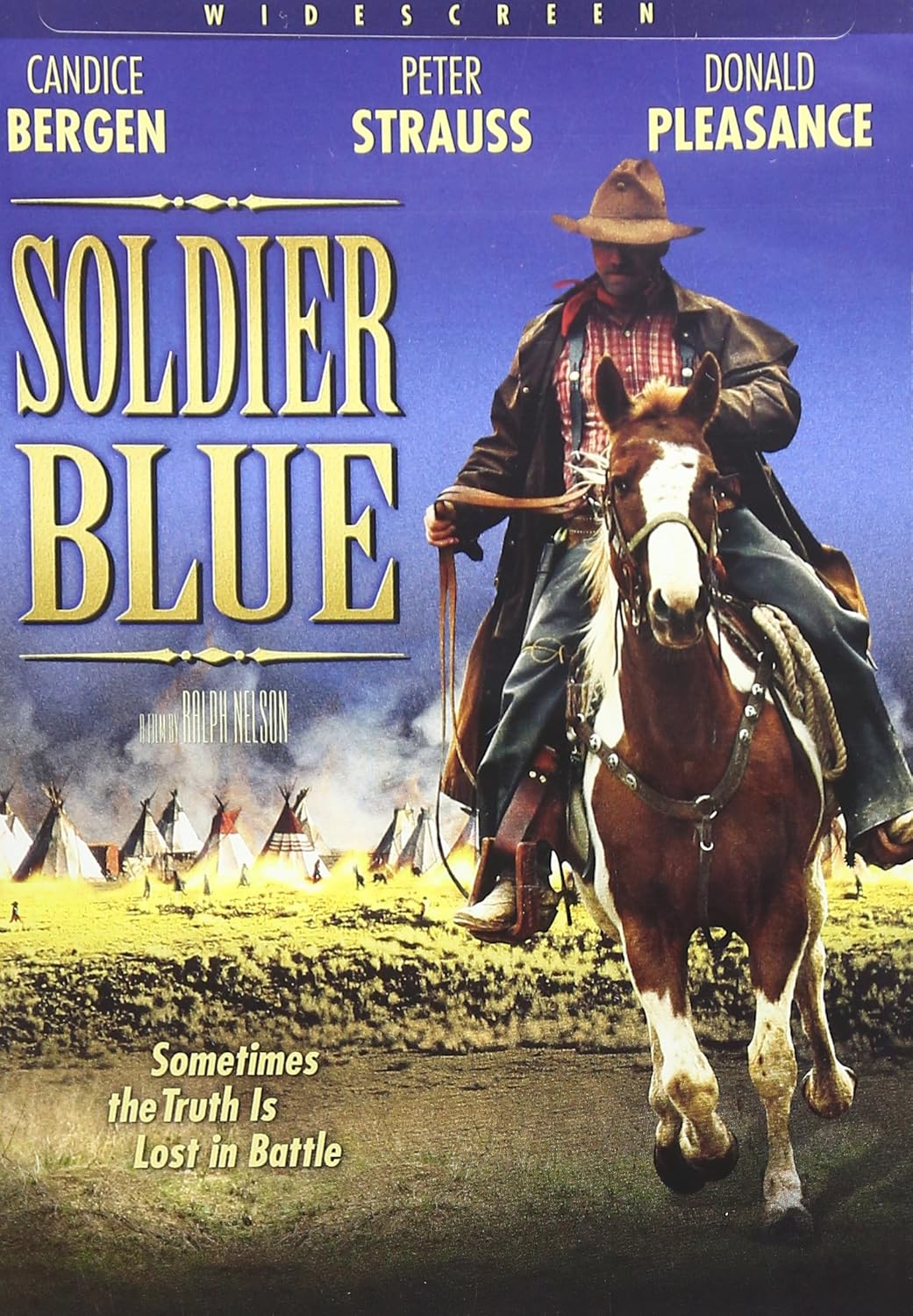 Soldier Blue [Reino Unido] [DVD] Amazon.es Cine y Series TV