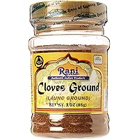Rani Cloves Powder (Laung) Indian Spice 3oz (85g) PET Jar ~ All Natural, Gluten Friendly | NON-GMO | Vegan | Indian…