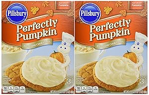 Pillsbury Perfectly Pumpkin Premium Cookie Mix (2 Pack)
