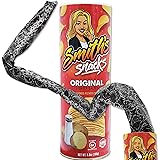 Laughing Smith Snake in a Can Prank - Smith's Snacks Potato Chip - Hilarious Gag Can Pranks for Ages 14 Above - Snake Can Sur