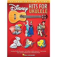 Disney Hits for Ukulele: 25 Songs to Strum & Sing book cover