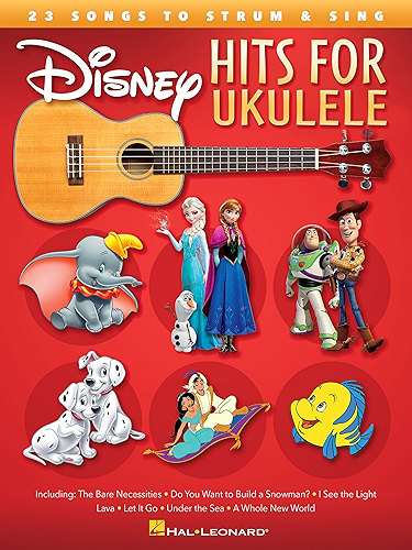 Download Disney Hits for Ukulele: 25 Songs to Strum & Sing (English Edition) PDF