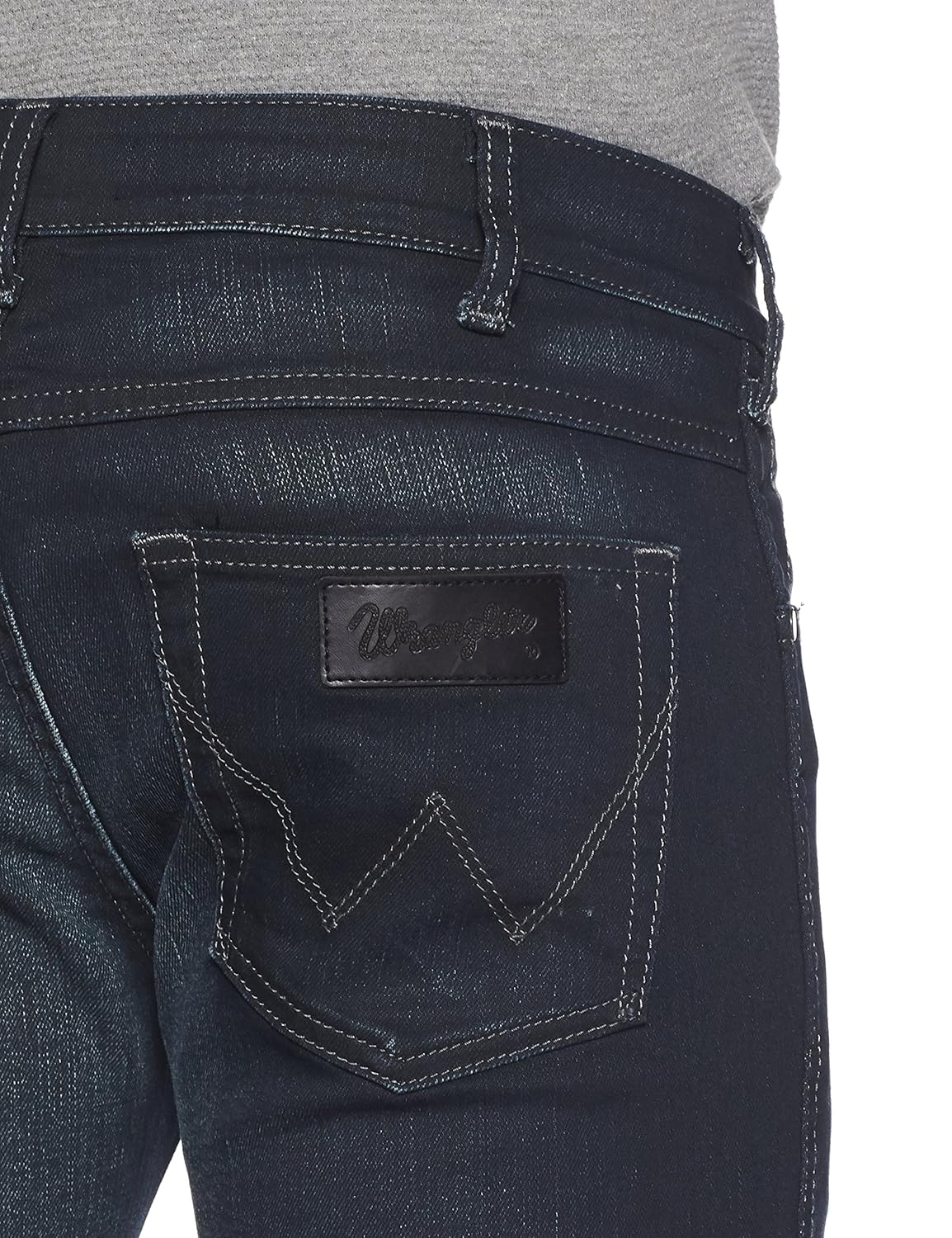 wrangler men's slim fit jeans