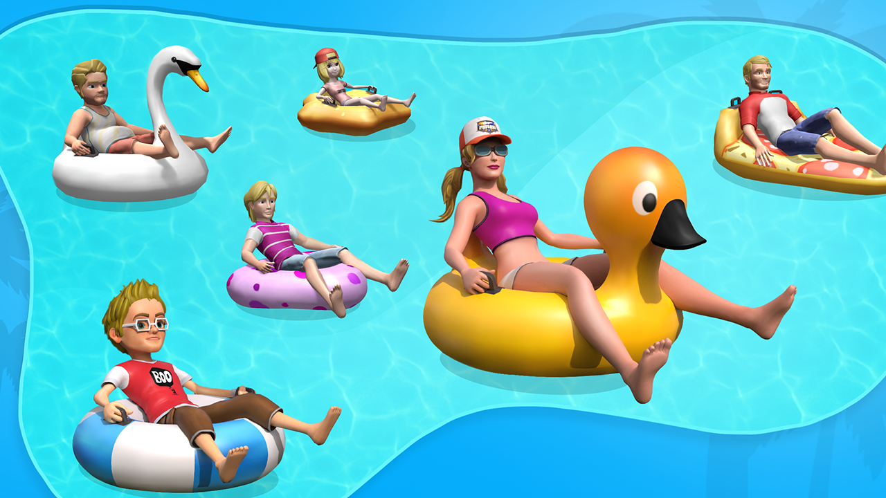 Uphill Waterslide Aqua Park Summer Fun Water GamesAmazon.co.jp