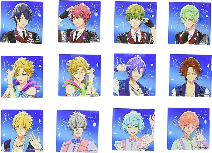 Amazon スタレボ 彡 星座のアイドル革命 02 キャラアクリルバッジ Box アニメ 萌えグッズ 通販