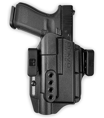 個人装備 Bravo Concealment OWB GLOCK w/ X300 OWB Concealment Holster for Glock 17 Surefire X300 Ultra