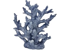 Etlemonde Beach Coastal Decor Coral Reef Home Decor Coral Statue Sculpture Home,Desk,Bathroom,Desktop Shelf Statue,Marine Themed Gifts