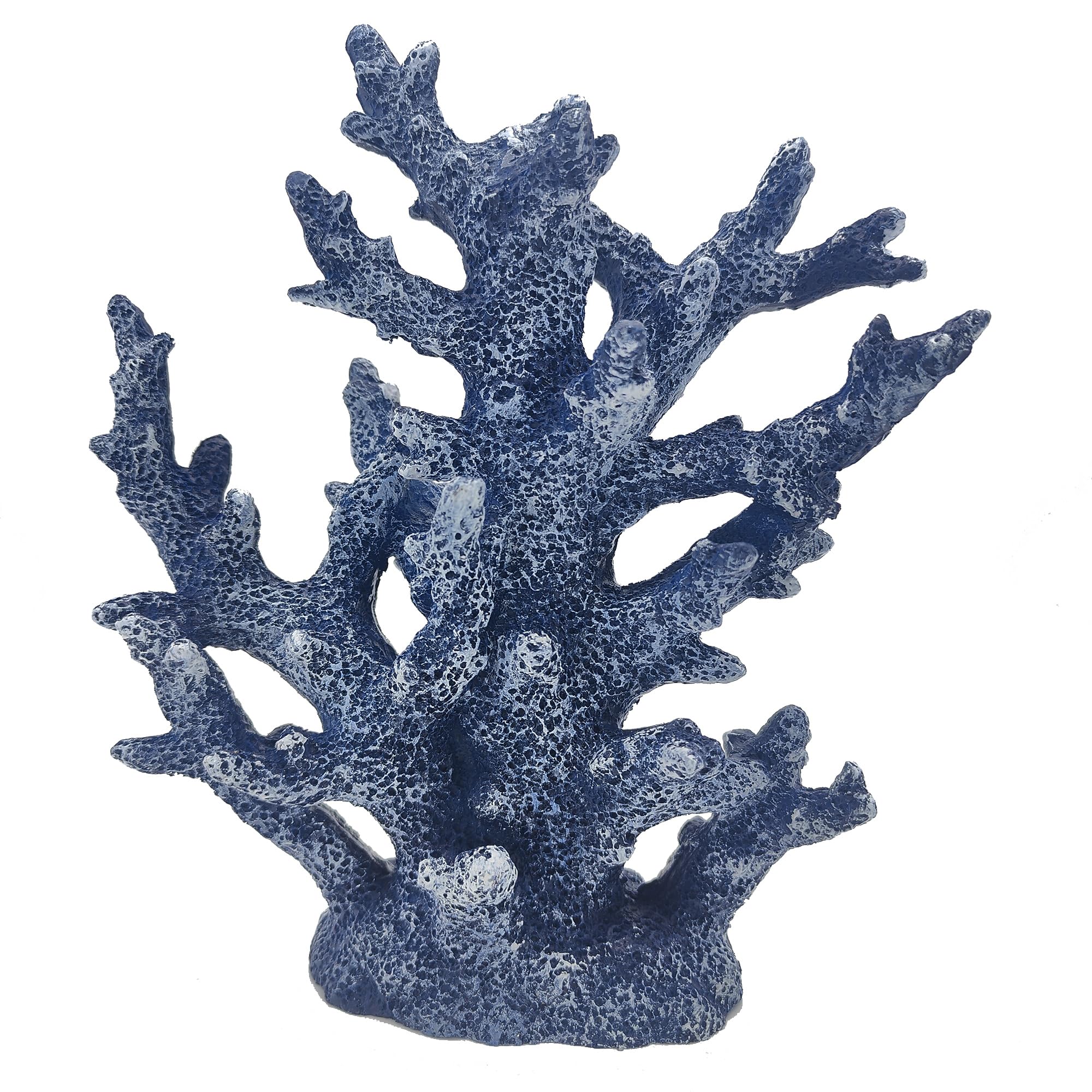 Photo 1 of Etlemonde Beach Coastal Decor Coral Reef Home Decor Coral Statue Sculpture Home,Desk,Bathroom,Desktop Shelf Statue,Marine Themed Gifts