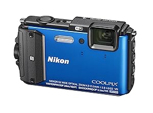 best waterproof cameras aw130