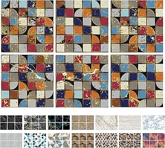 Amazon.com: BUBOS Decorative Acoustic Panels,Sound Proof Padding Wall