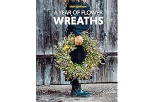 A Year of Flower Wreaths