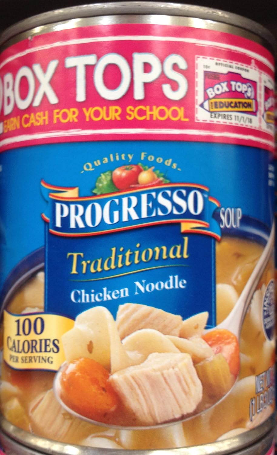 Progresso Traditional Chicken Noodle Soup 19oz Can (Pack