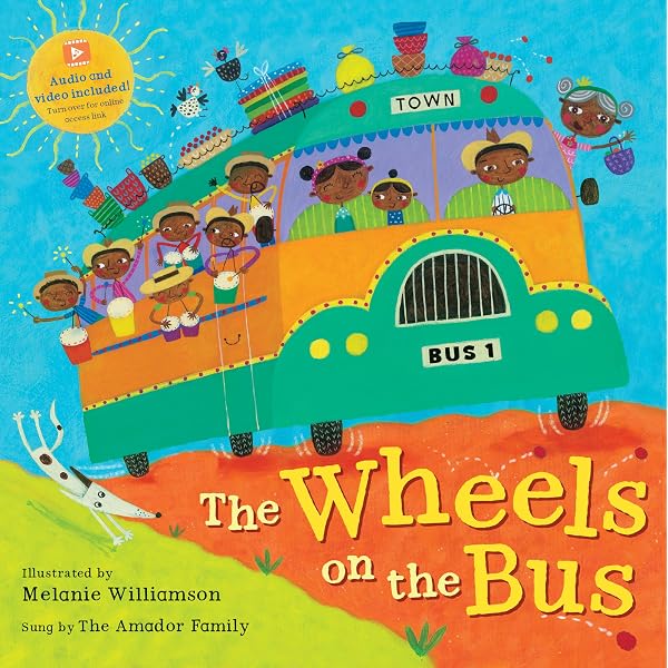 Amazon.com: The Wheels on the Bus (Barefoot Singalongs