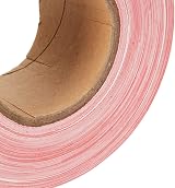 Everbuild Mammoth Polythene Barrier Tape Red-White 72mm x 500m Cordoning Off view 3