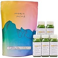 Amazon.com : Magic Mind Focus Energy Drink Shots - No Jitters, Stress ...