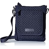 Vera Bradley Women's Polyester RFID Mini Hipster Crossbody