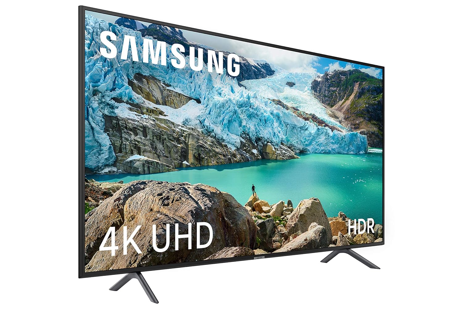 Samsung UE65RU7105 - Smart TV 2019 de 65" con Resolución 4K UHD, Ultra Dimming, HDR (HDR10+), Procesador 4K, One Remote Experience, Apple TV y Compatible con Alexa