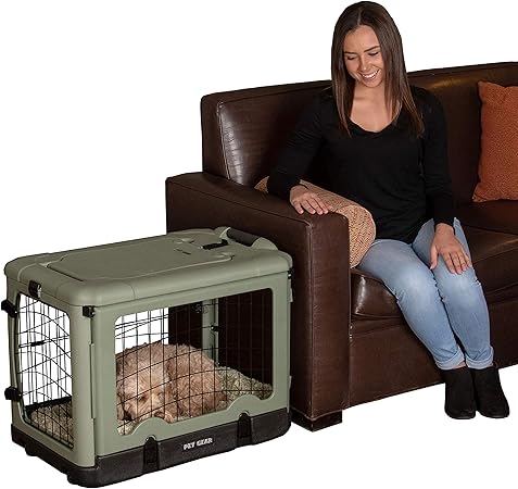 pet gear the other door steel crate pad