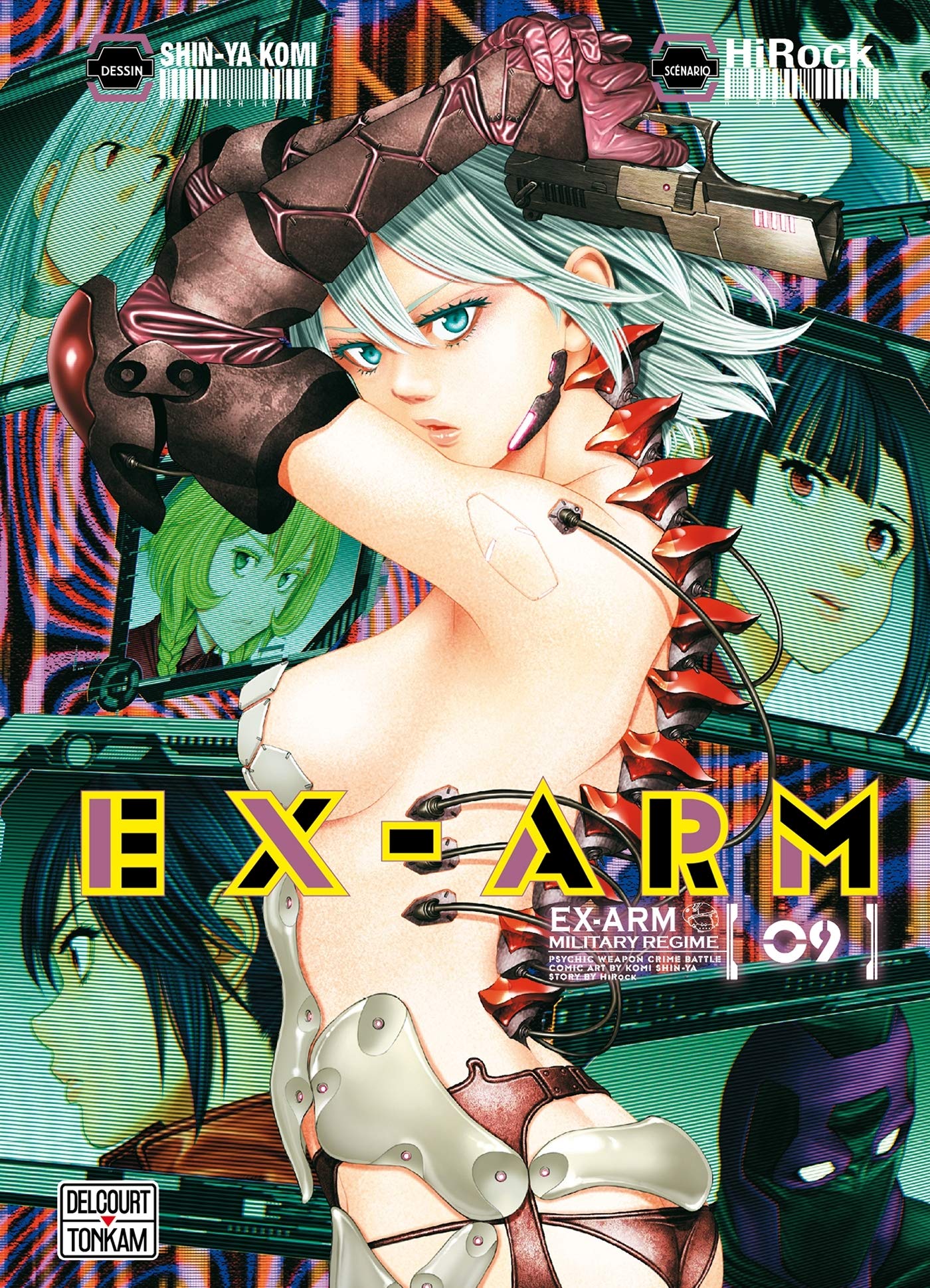 Ex-Arm 09 (DEL.SEINEN): Amazon.es: Hirock, ², Shin-ya: Libros en idiomas  extranjeros