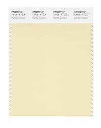 PANTONE Smart 12-0815X Color Swatch Card, Vanilla