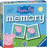 Ravensburger Peppa Pig Mini Memory Game Matching Pairs Kids 3+ view 2