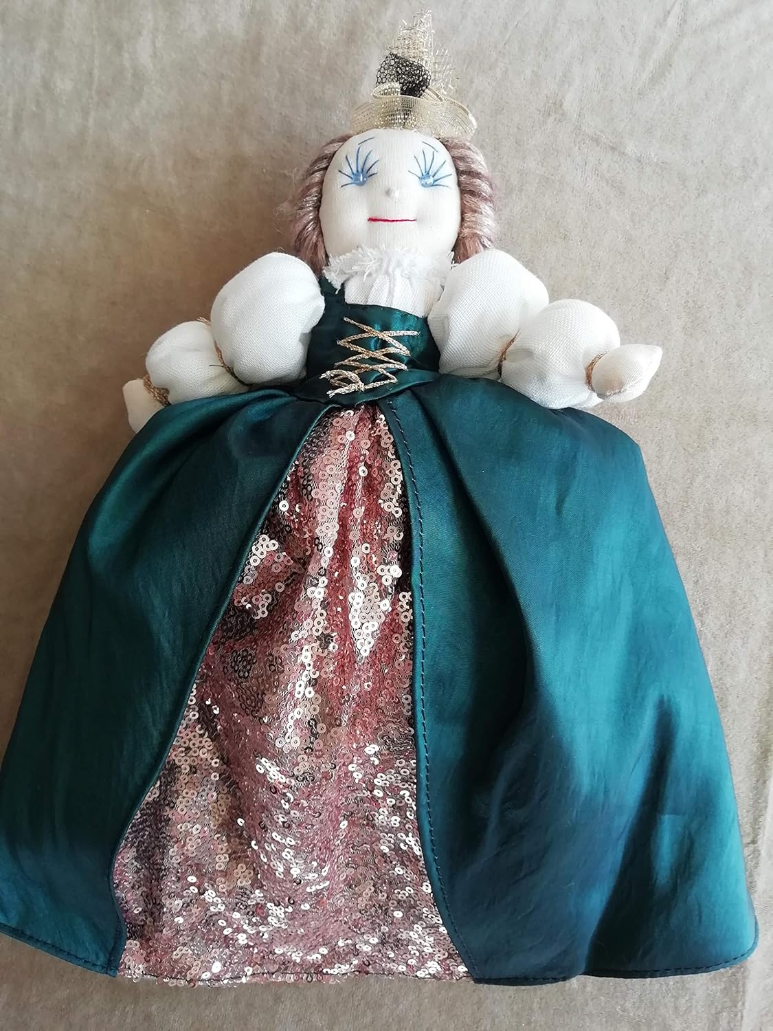 topsy turvy cinderella doll