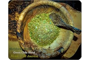 Hatch Green Chile Seasoning from the Blends of the Americas Collection by Merchant Spice Co.