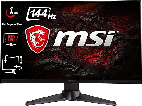 msi g24c speakers