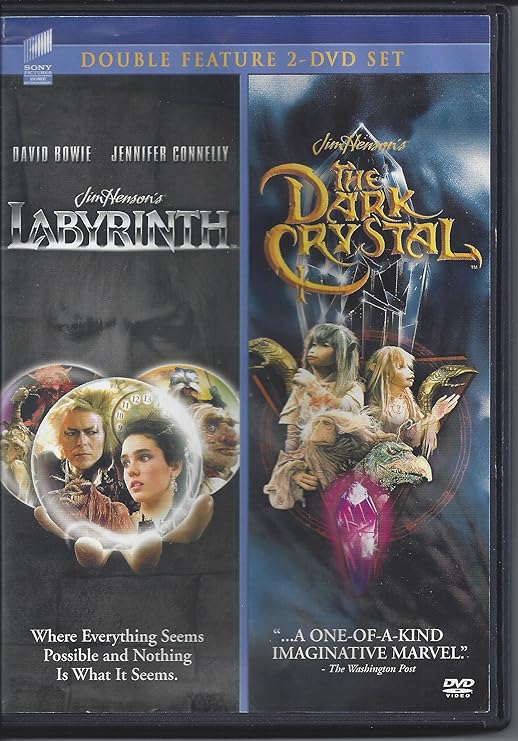 Dark Crystal, the / Labyrinth (1986) Set Amazon.ca DVD