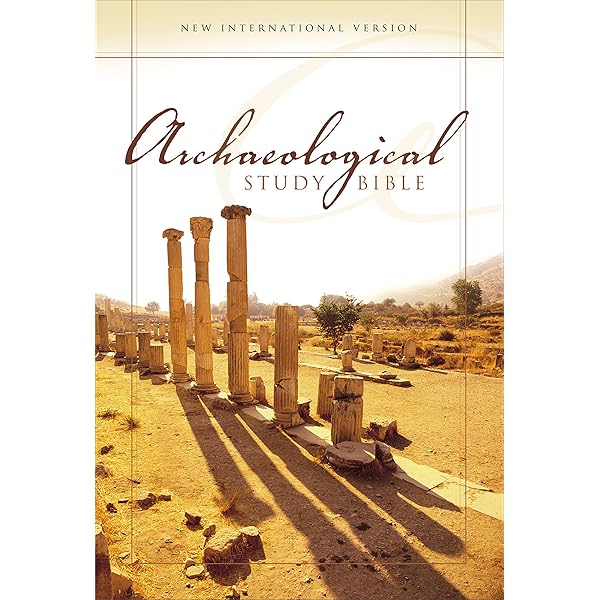 Niv Archaeological Study Bible An Illustrated Walk Through Biblical History And Culture Kindle Edition By Kaiser Jr Walter C Garrett Duane Kaiser Jr Walter C Garrett Duane Religion Spirituality Kindle Ebooks Amazon Com