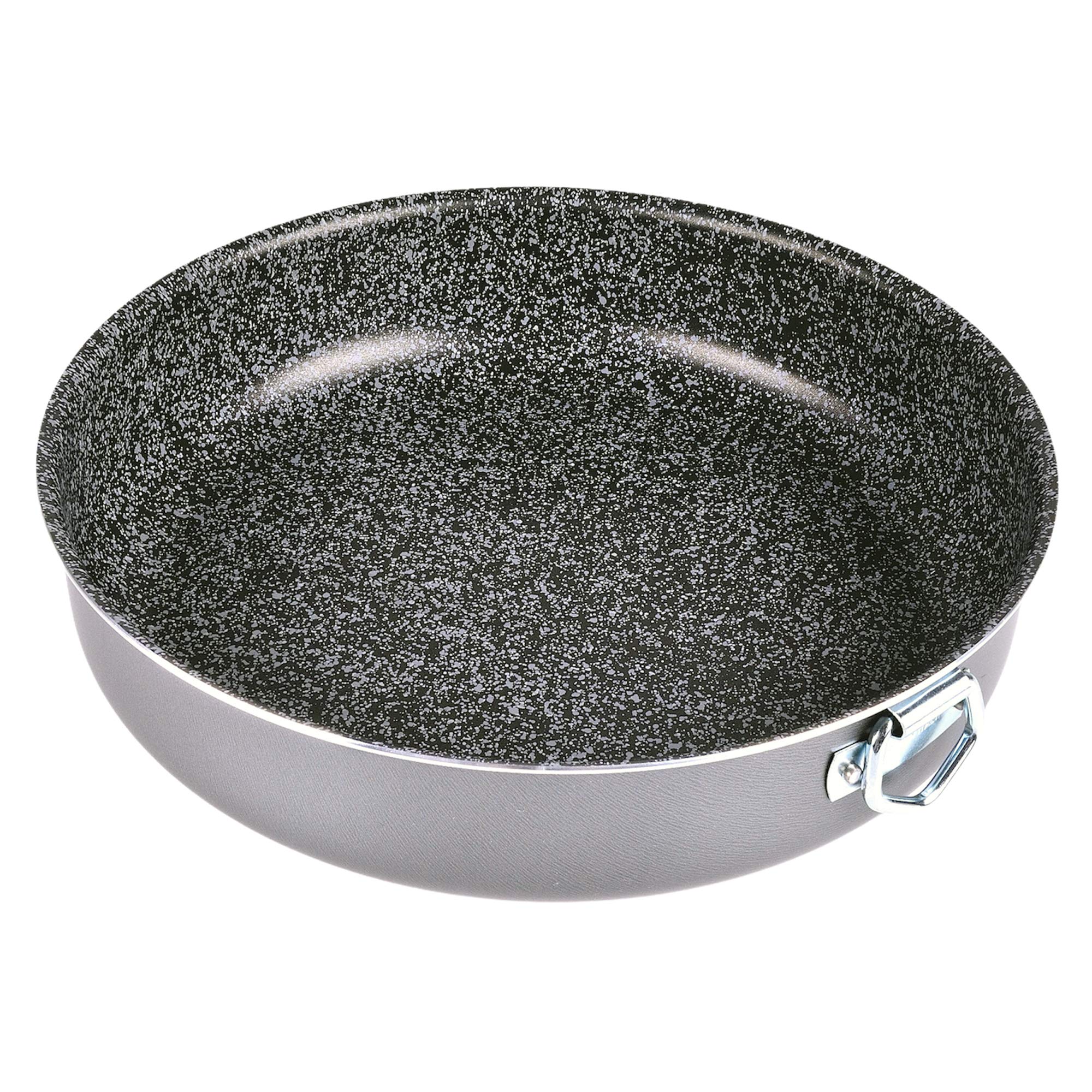 ALLUFLON Tradition Italy Cake Pan, Aluminium, Black, 28 cm โ image 1