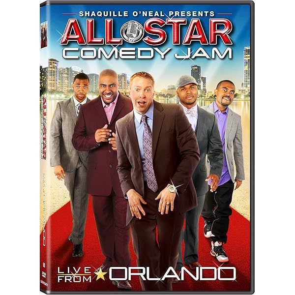 Amazon.com: All Star Comedy Jam: Live From Arizona, Dallas