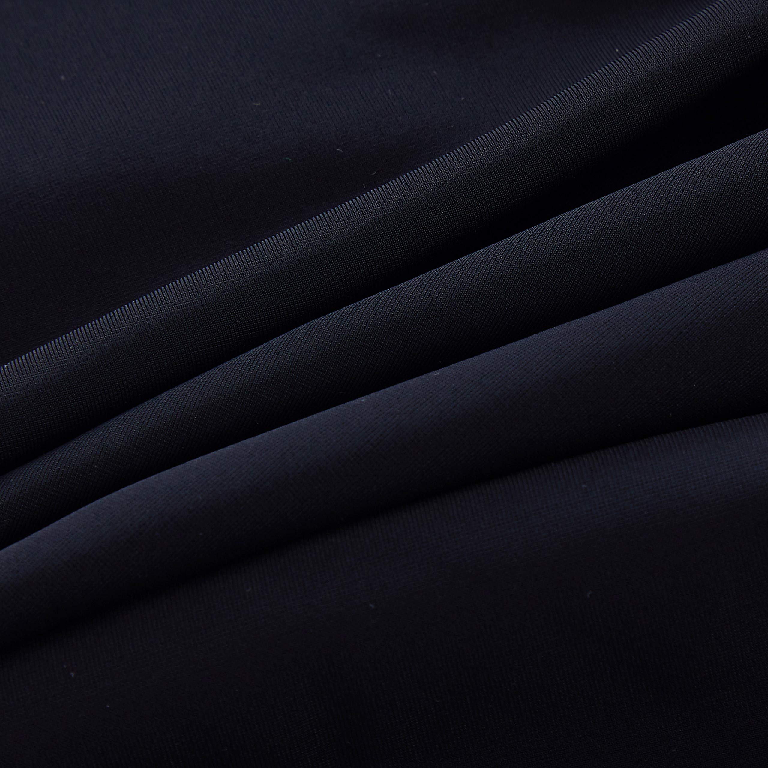 Yong Dong Bikini Swimsuits for Women Ruffle Flounce Off Shoulder Bathing Suits High Waisted Bikini Swimwear Black M