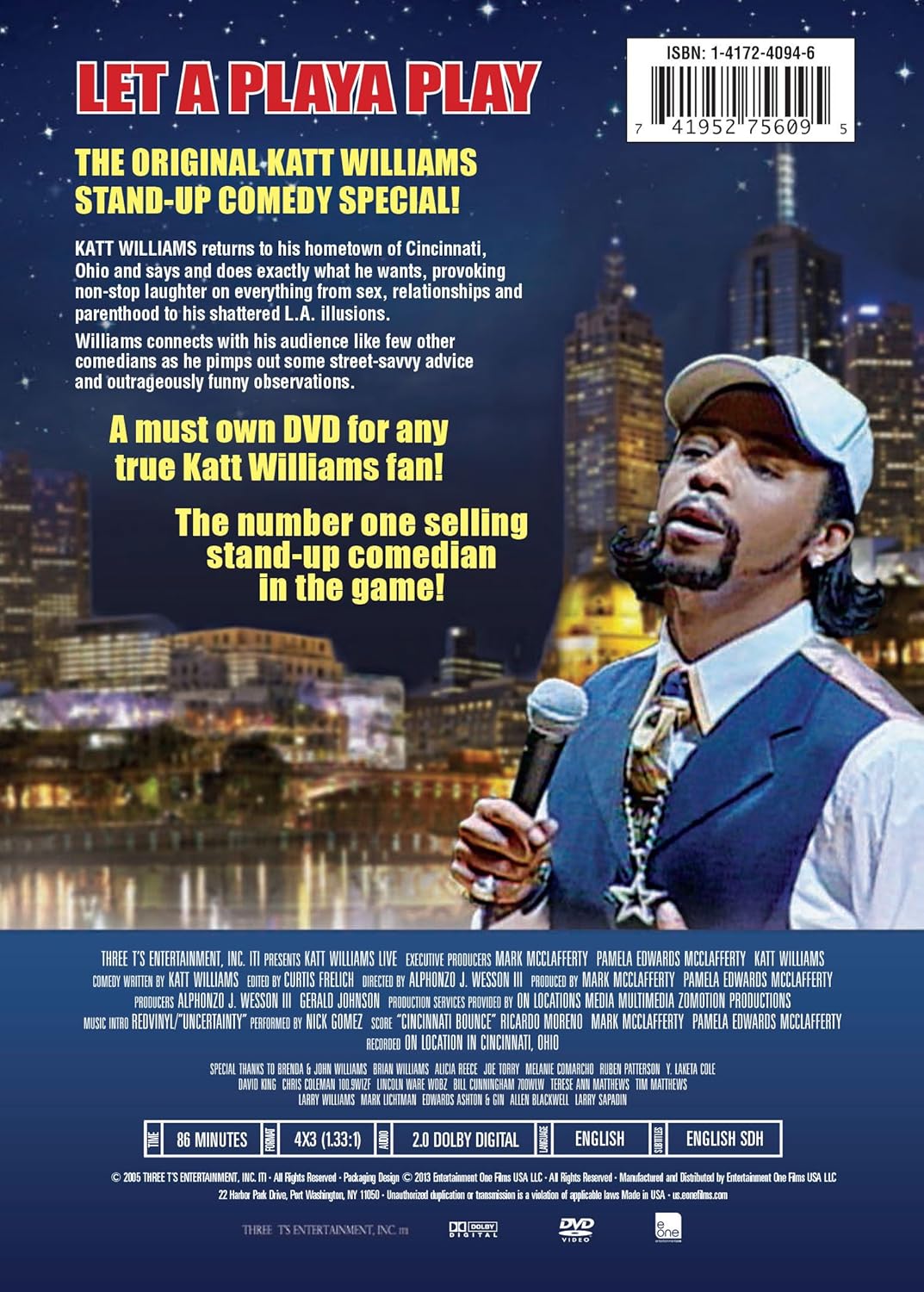 Katt Williams Live Katt Williams Zo Wesson Movies Tv Amazon Com