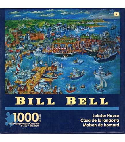 Amazon.com: Noah's Ark by Bill Bell ~ 550 Piece Puzzle Vintage