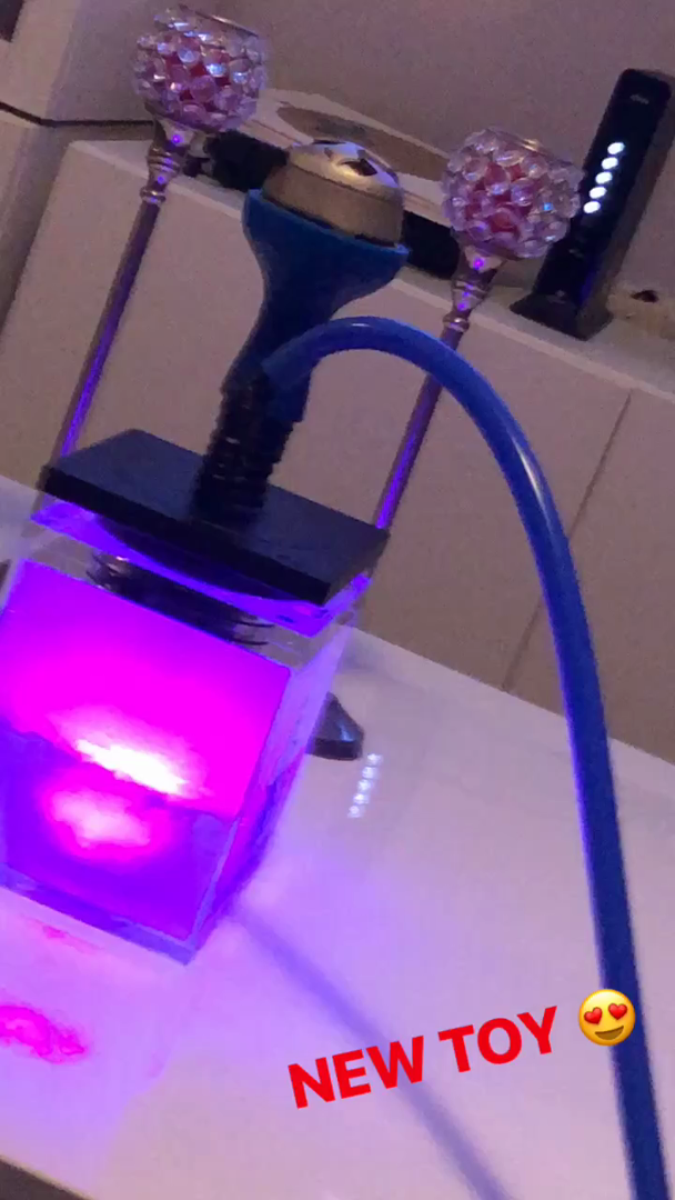 Customer reviews Acrylic Glass Club Hookah Hookah Box