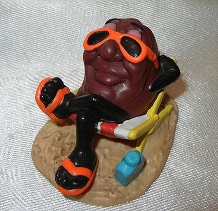 the california raisins toys