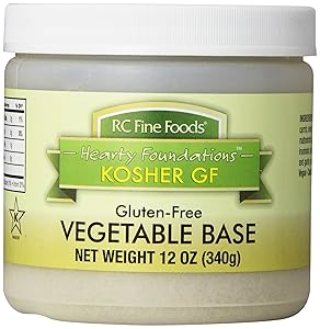 RC Fine Foods Healthy Foundations Kosher Gluten-Free Base, Vegetable, 12 Ounce