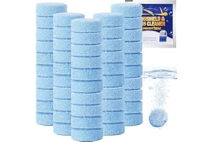 Apalie 100 Pieces Car windshield washer fluid Concentrated Clean Tablets, Windshield Wiper Fluid (Winter: Use With De-icer or Methanol)