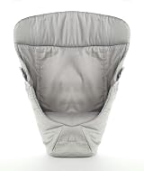 Ergobaby Infant Insert for Baby Carrier Cotton Grey 3.2-5kg Newborn view 2