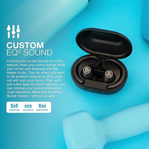 JLab JBuds Air Sport Gen True Wireless Bluetooth Earbuds