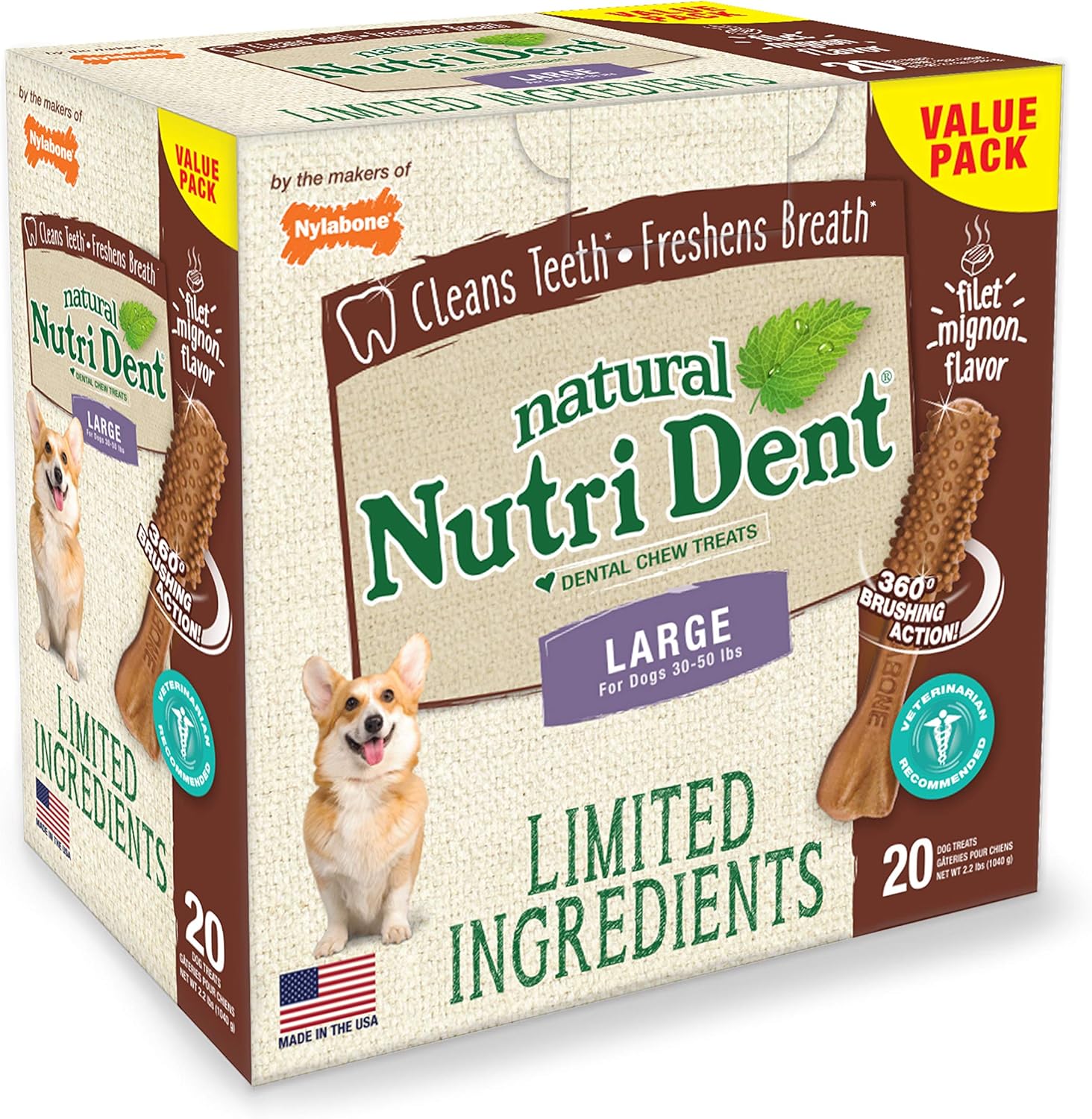 nylabone nutri dent small