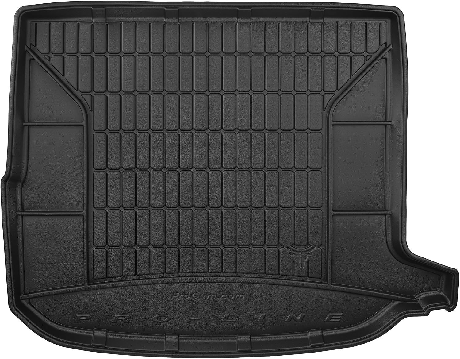 Frogum TM548454 Car Boot Liner Mat Non-Slip Vehicle Specific, Black