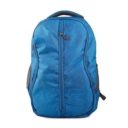 Shaina Bags Fabric/Nylon 15.6-inch Unisex College Bag( Multicolour)