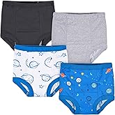 Gerber Baby Boys Infant Toddler 4 Pack Potty Training Pants Underwear
